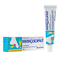 Микозорал мазь 2% 15г