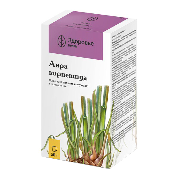 Аира корневища сырье 50г