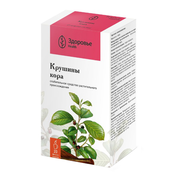 Крушины кора сырье 1.5г 20шт