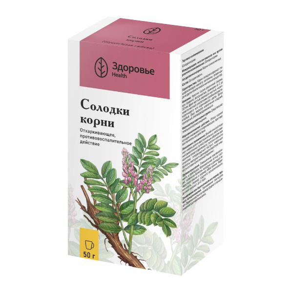 Солодки корни сырье 50г