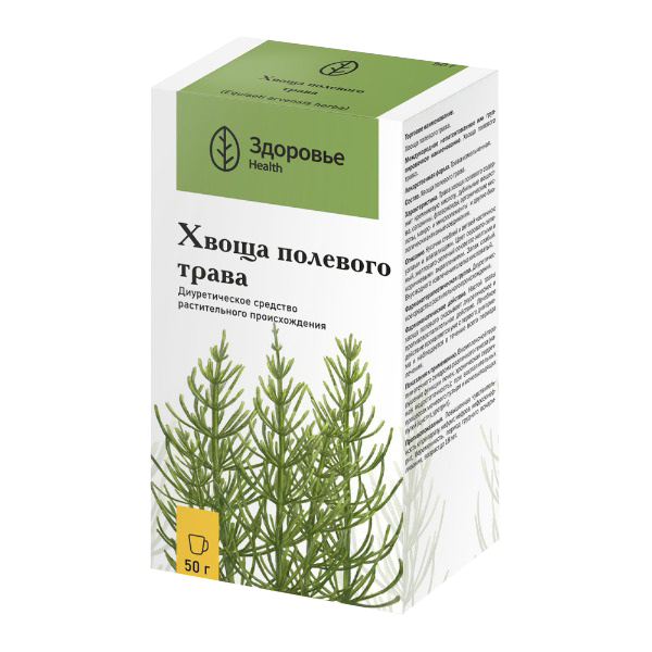 Хвоща полевого трава сырье 50г