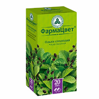 Ольхи соплодия сырье 1.5г 20шт
