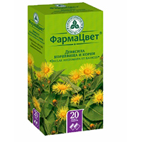 Девясила корневища и корни сырье 1.5г 20шт