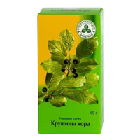 Крушины кора сырье 50г