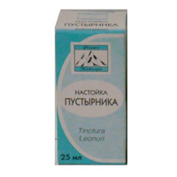 Пустырника настойка настойка 25мл