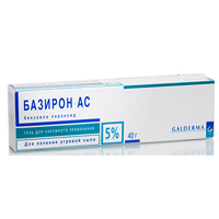Базирон АС гель 5% 40г