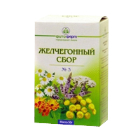 Желчегонный сбор №3 сбор 2г 20шт