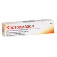 Клотримазол крем 1% 20г