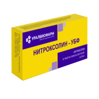 Нитроксолин-УБФ таблетки 50мг 50шт
