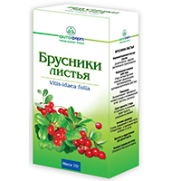 Брусники листья сырье 50г
