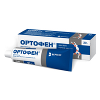 Ортофен мазь 2% 30г