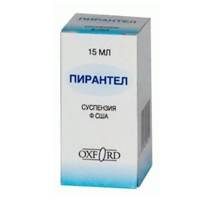 Пирантел суспензия 250мг/5мг 15мл