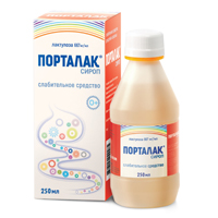 Порталак сироп 667мг/мл 250мл