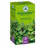 Крушины кора сырье 1.5г 20шт