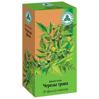 Череды трава сырье 1.5г 20шт