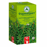 Багульника болотного побеги сырье 50г