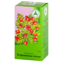 Боярышника плоды сырье 75г