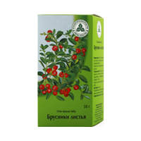 Брусники листья сырье 50г