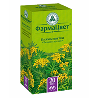 Пижмы цветки сырье 1.5г 20шт
