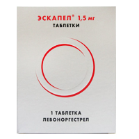 Эскапел таблетки 1.5мг