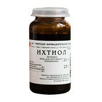 Ихтиол мазь 20% 25г