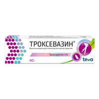 Троксевазин гель 2% 40г