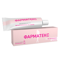Фарматекс крем 1.2% 72г