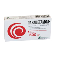 Парацетамол-Альтфарм суппозитории 500мг 10шт