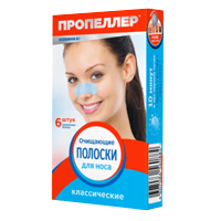 Полоски очищающие 6шт