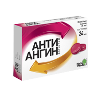 Анти-Ангин формула пастилки 24шт