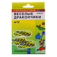 Лейкопластырь 12шт