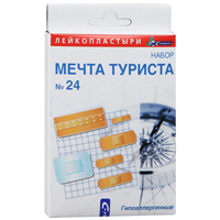 Лейкопластырь 24шт