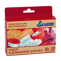 Лейкопластырь 30шт