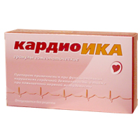 Кардиоика гранулы 10г