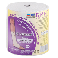 Бинт эластичный