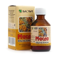 Масло облепихи
