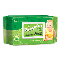 Pamperino салфетки 50шт