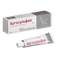 Аргосульфан крем 2% 15г