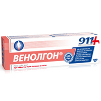 911 Ваша служба спасения Венолгон гель 100мл