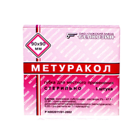 Метуракол губка