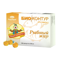 Рыбий жир 100шт
