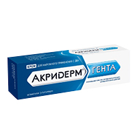 Акридерм ГЕНТА крем 0.05%+0,1% 30г