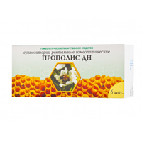 Прополис ДН суппозитории 6шт