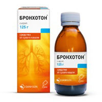 Бронхотон сироп 125г