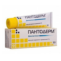 Пантодерм мазь 5% 30г