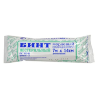 Бинт нестерильный