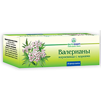 Валерианы корневища с корнями сырье 1.5г 20шт