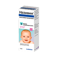 Називин капли 0.01% 5мл