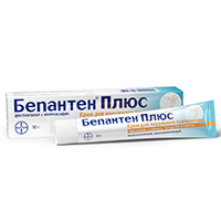 Бепантен плюс крем 5%+0,5% 30г