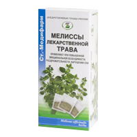 Мелиссы лекарственной трава сырье 1.5г 10шт